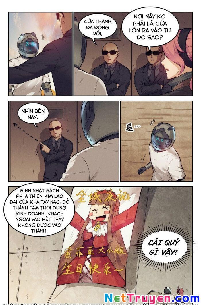 Quản Trị Mạng Tại Mạt Thế Chap 8 - Next Chap 9