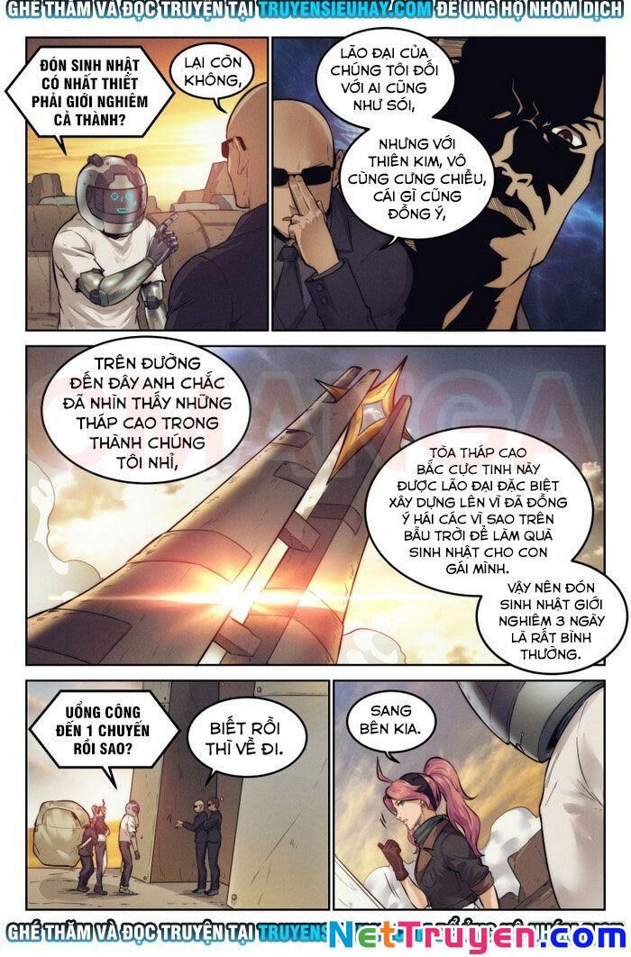 Quản Trị Mạng Tại Mạt Thế Chap 8 - Next Chap 9
