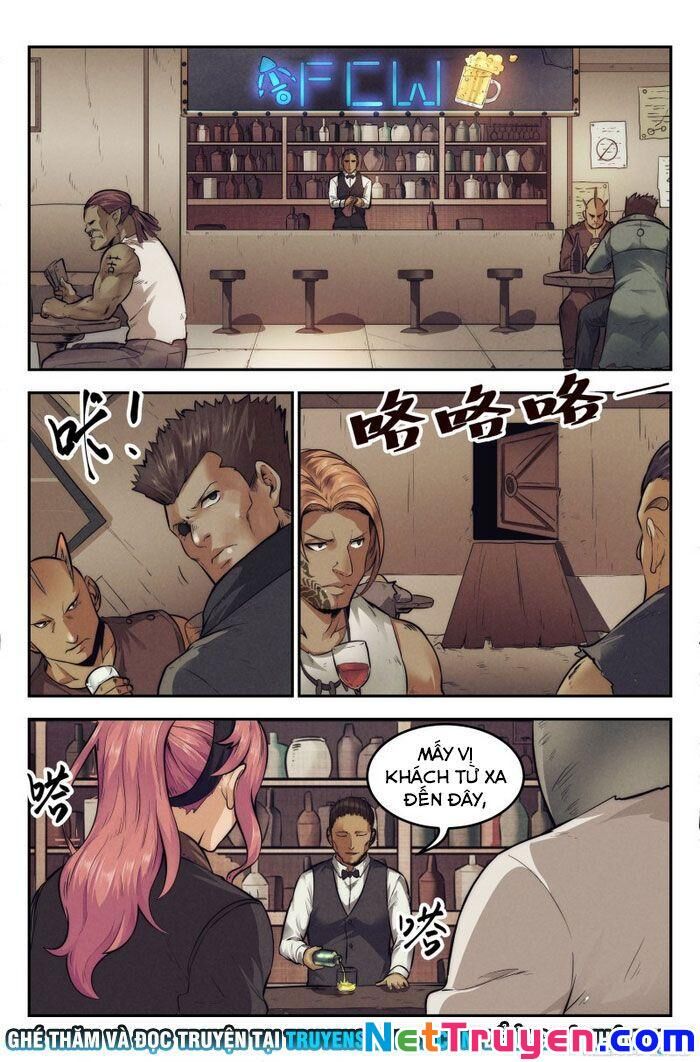 Quản Trị Mạng Tại Mạt Thế Chap 9 - Next Chap 10