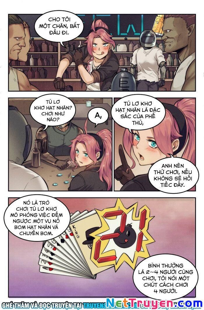 Quản Trị Mạng Tại Mạt Thế Chap 9 - Next Chap 10