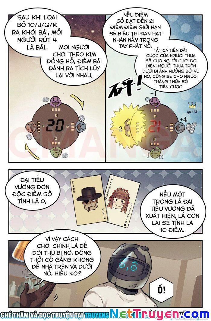 Quản Trị Mạng Tại Mạt Thế Chap 9 - Next Chap 10