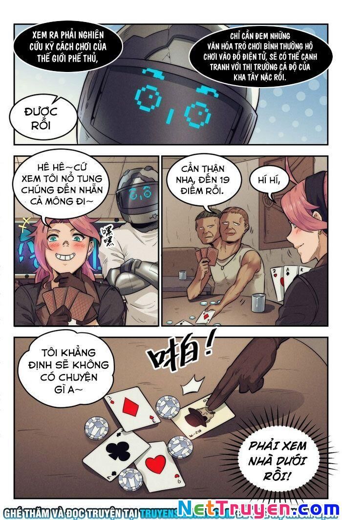 Quản Trị Mạng Tại Mạt Thế Chap 9 - Next Chap 10