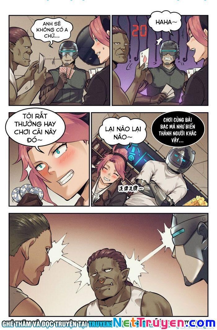 Quản Trị Mạng Tại Mạt Thế Chap 9 - Next Chap 10