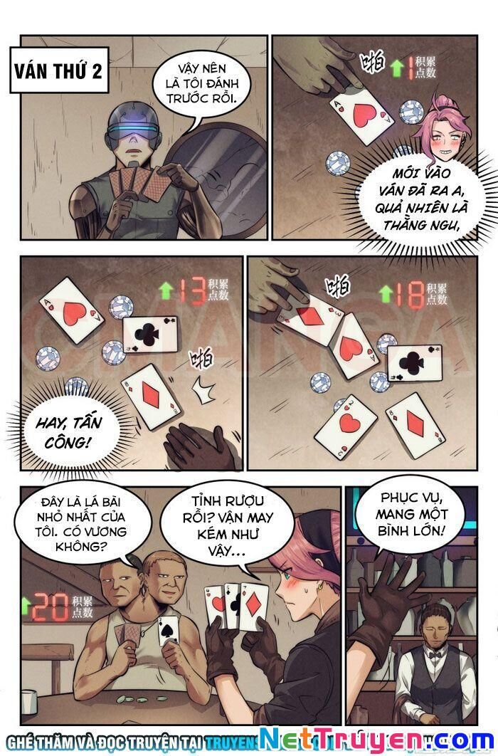 Quản Trị Mạng Tại Mạt Thế Chap 9 - Next Chap 10