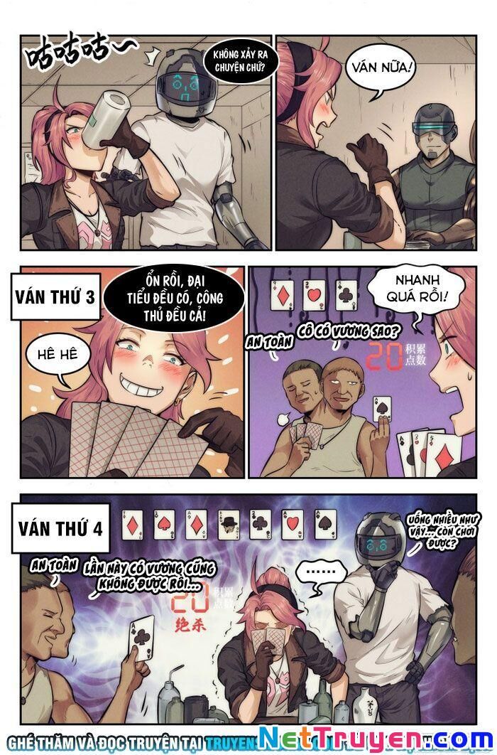 Quản Trị Mạng Tại Mạt Thế Chap 9 - Next Chap 10