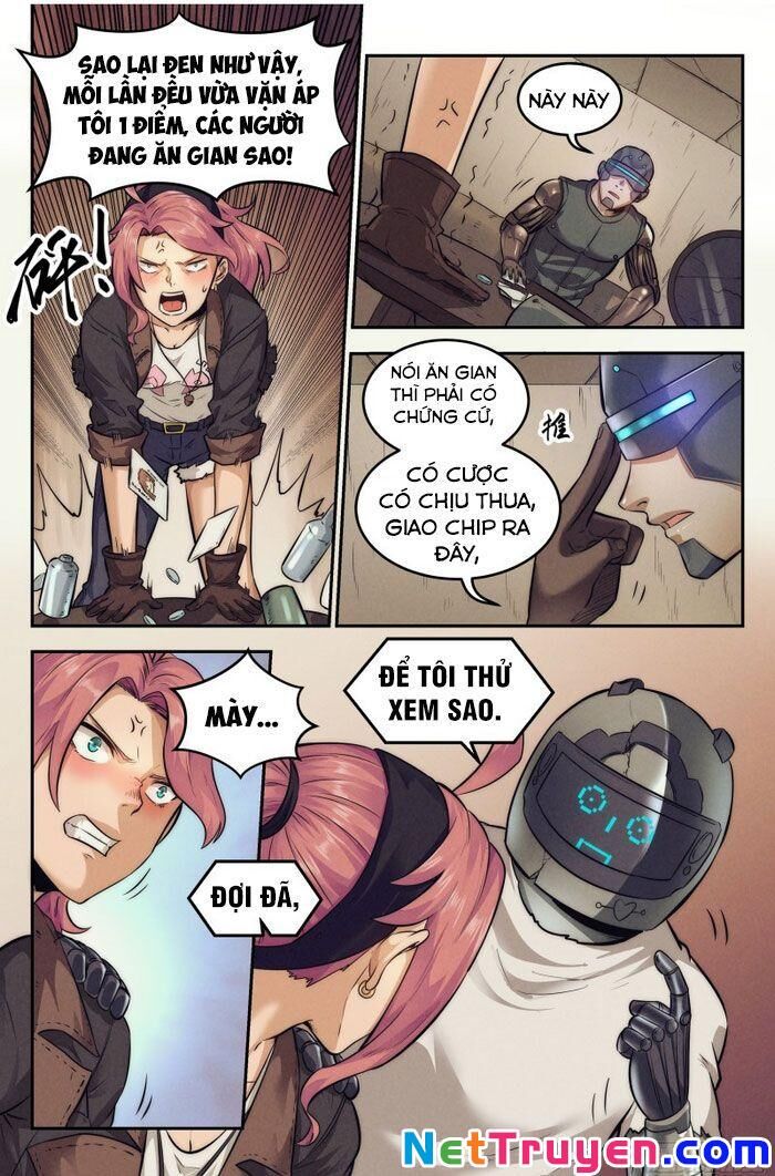 Quản Trị Mạng Tại Mạt Thế Chap 9 - Next Chap 10