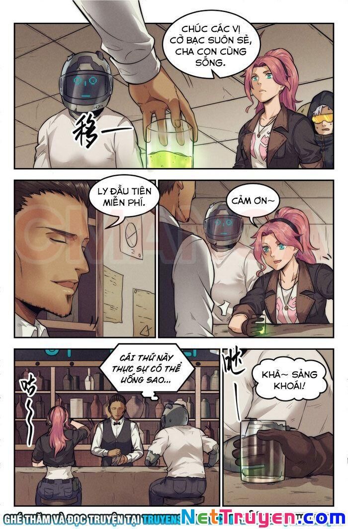 Quản Trị Mạng Tại Mạt Thế Chap 9 - Next Chap 10