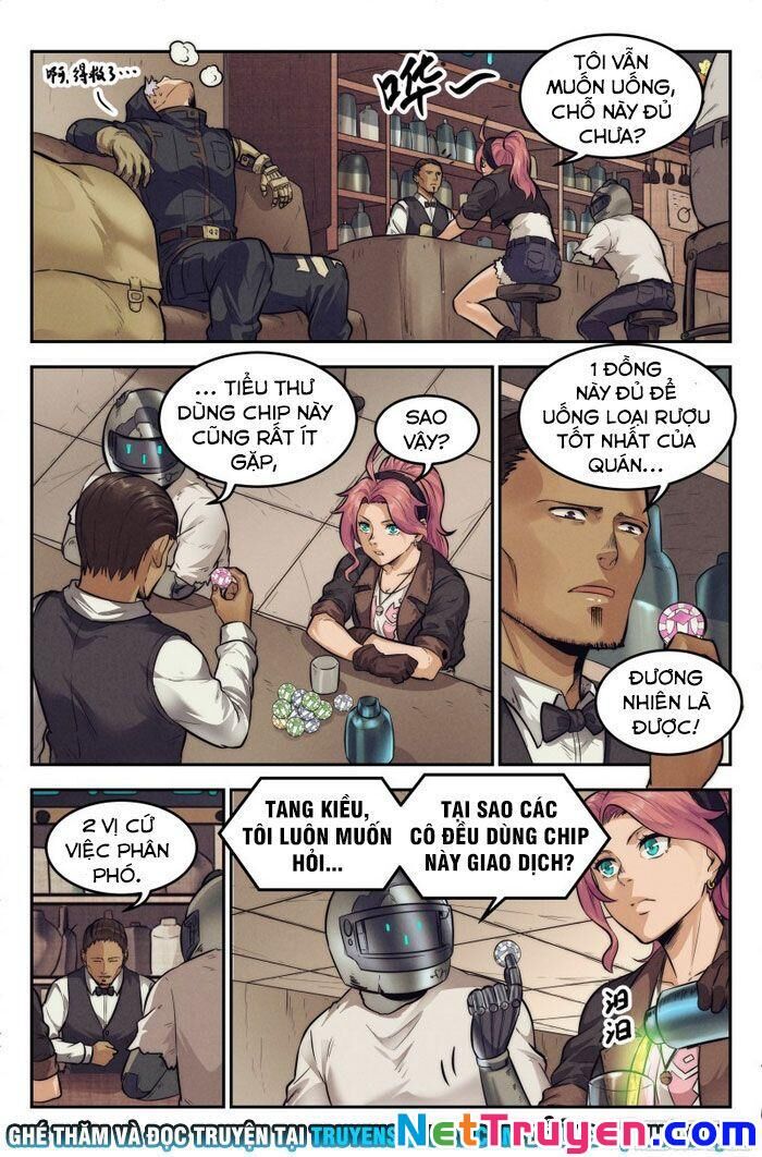 Quản Trị Mạng Tại Mạt Thế Chap 9 - Next Chap 10
