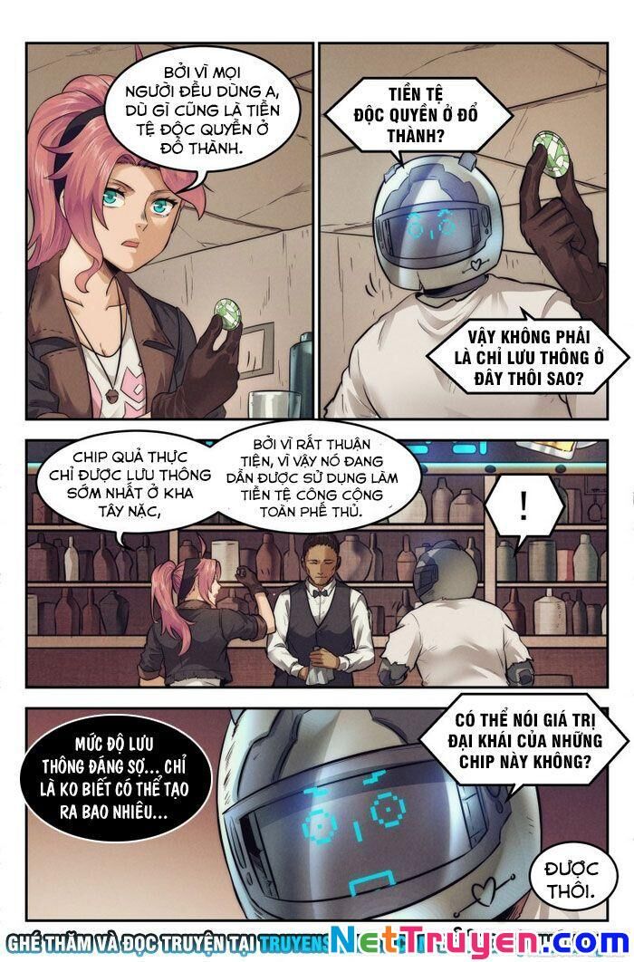 Quản Trị Mạng Tại Mạt Thế Chap 9 - Next Chap 10