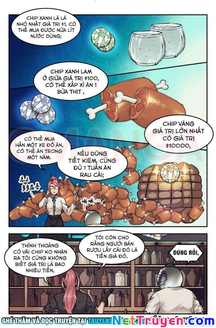 Quản Trị Mạng Tại Mạt Thế Chap 9 - Next Chap 10