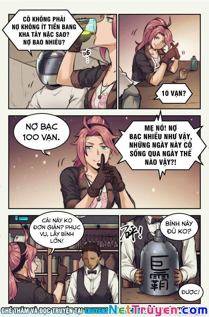 Quản Trị Mạng Tại Mạt Thế Chap 9 - Next Chap 10