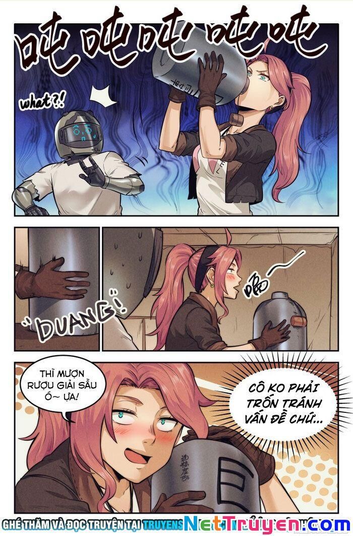 Quản Trị Mạng Tại Mạt Thế Chap 9 - Next Chap 10