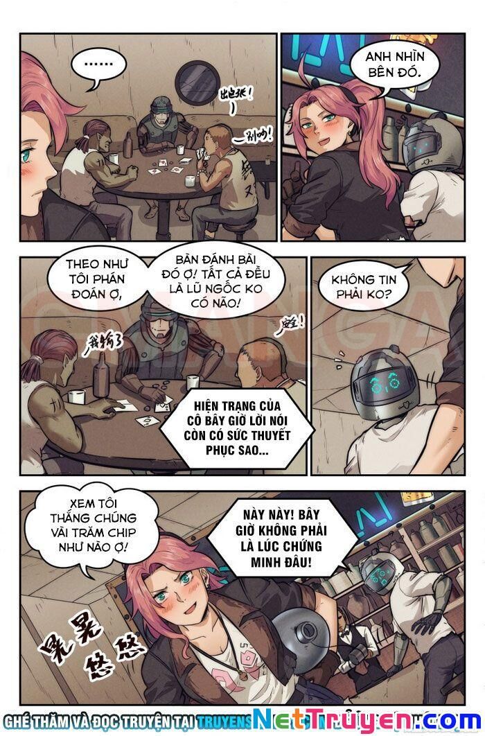 Quản Trị Mạng Tại Mạt Thế Chap 9 - Next Chap 10