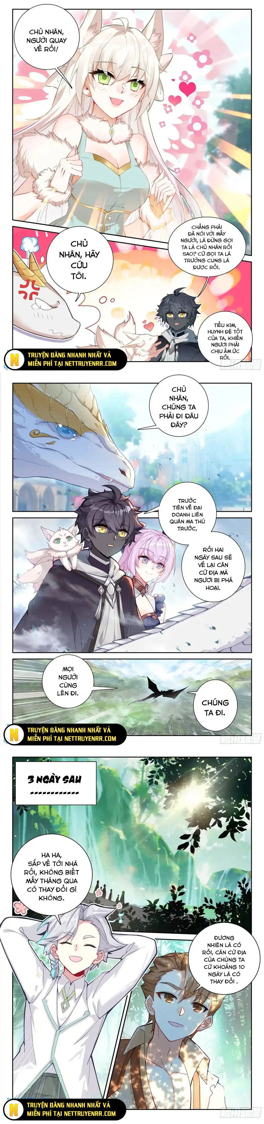 Quang Chi Tử Chap 108 - Next Chap 109
