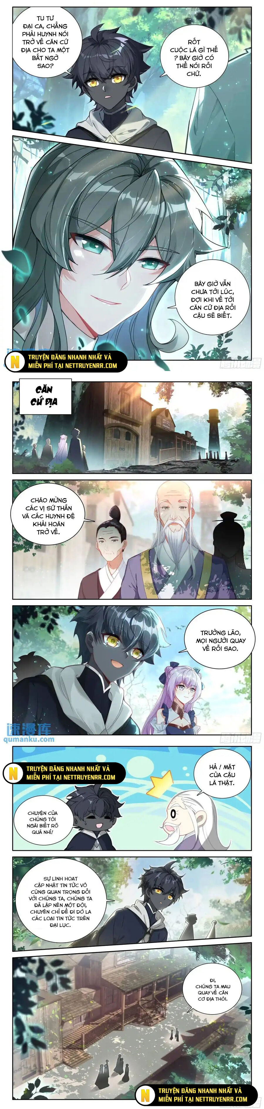 Quang Chi Tử Chap 108 - Next Chap 109