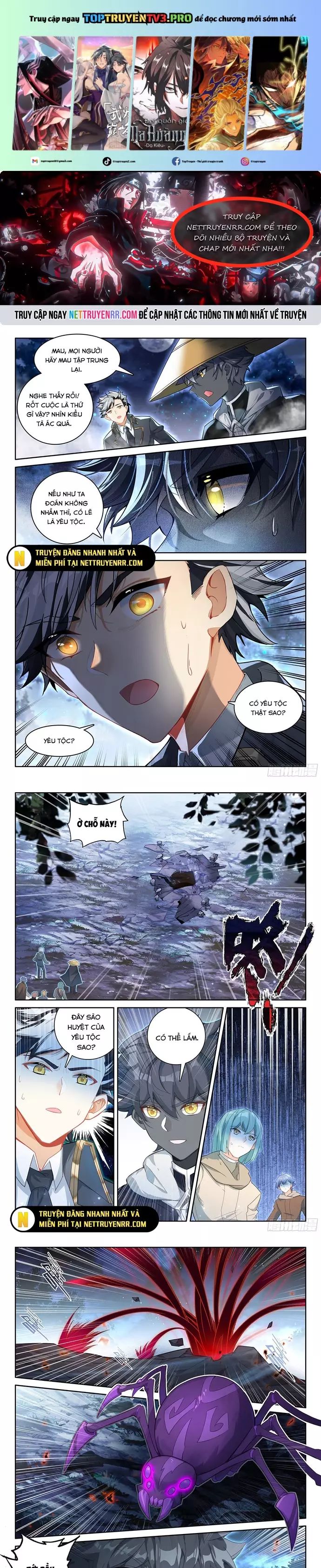 Quang Chi Tử Chap 110 - Next Chap 111