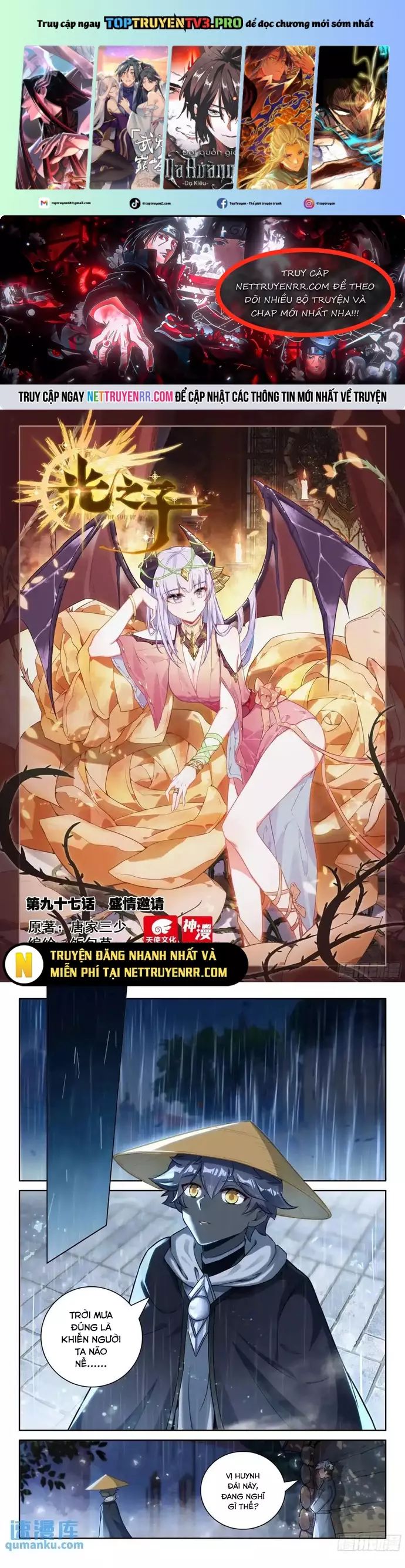 Quang Chi Tử Chap 112 - Next Chap 113