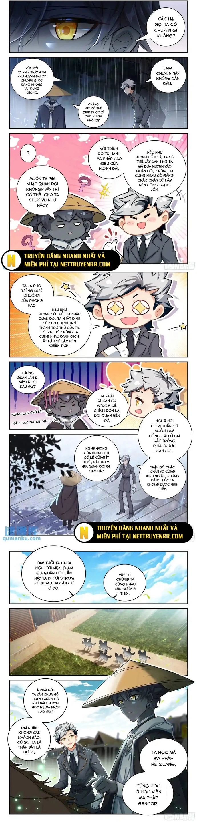 Quang Chi Tử Chap 112 - Next Chap 113