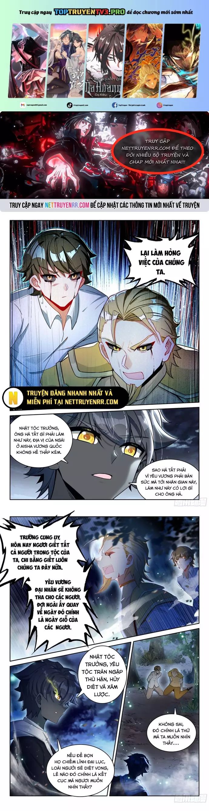 Quang Chi Tử Chap 114 - Next Chap 115