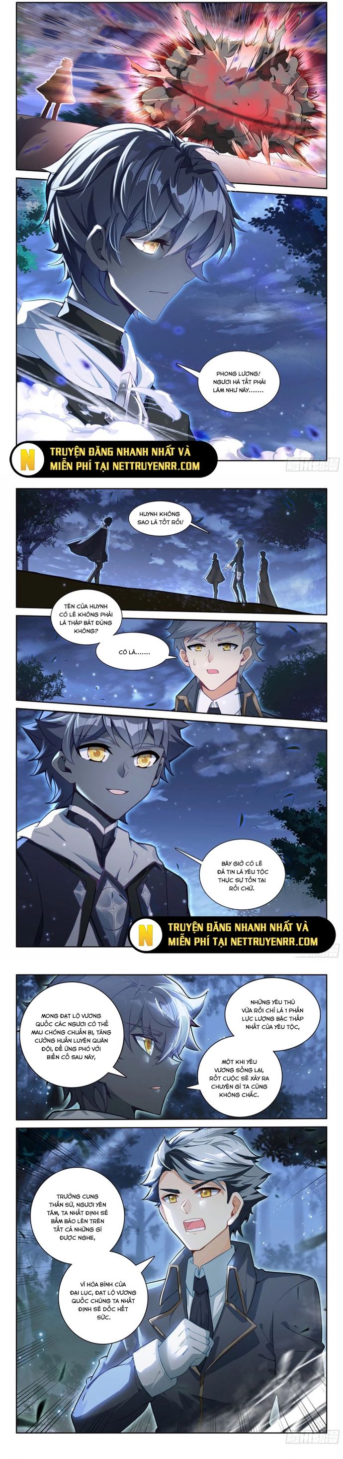 Quang Chi Tử Chap 114 - Next Chap 115