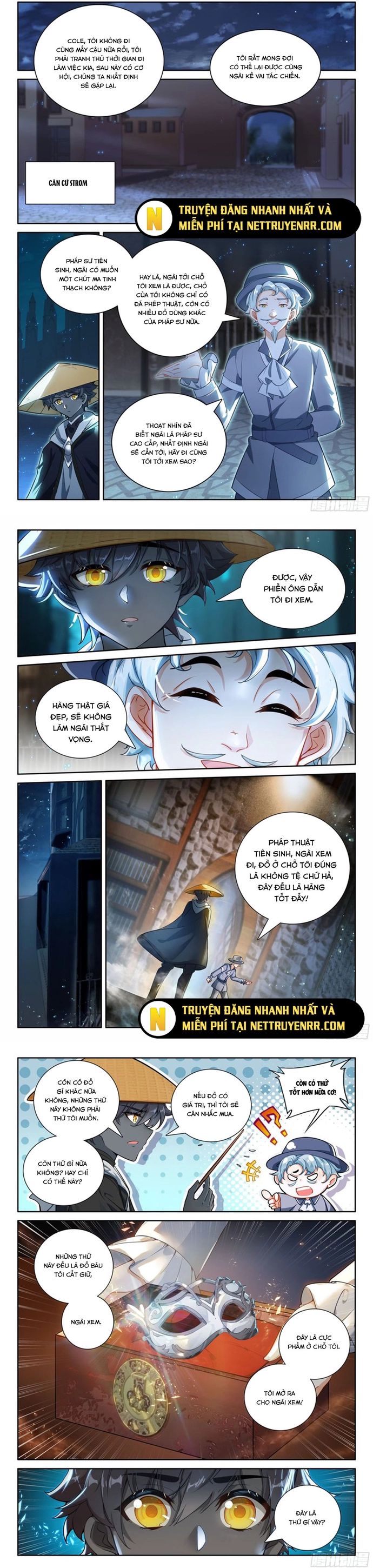 Quang Chi Tử Chap 114 - Next Chap 115