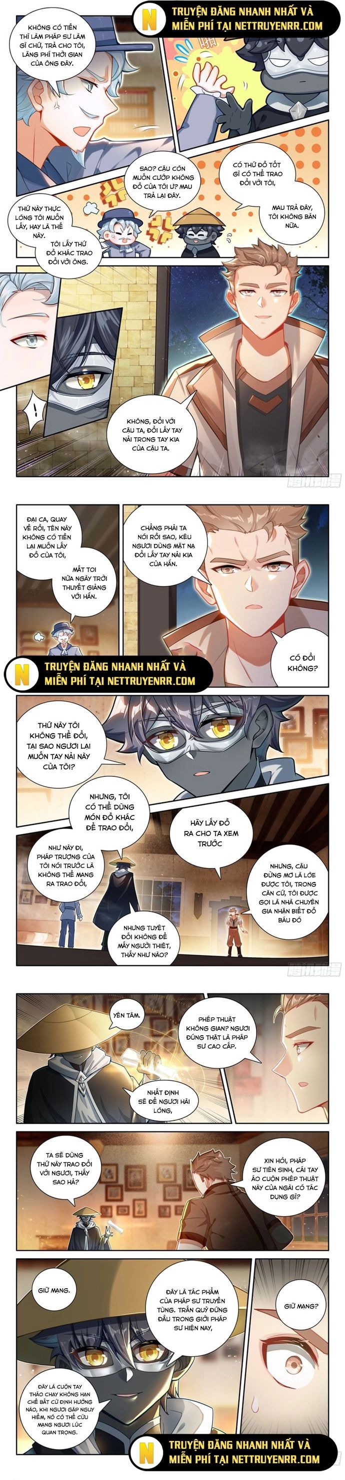 Quang Chi Tử Chap 115 - Next Chap 116