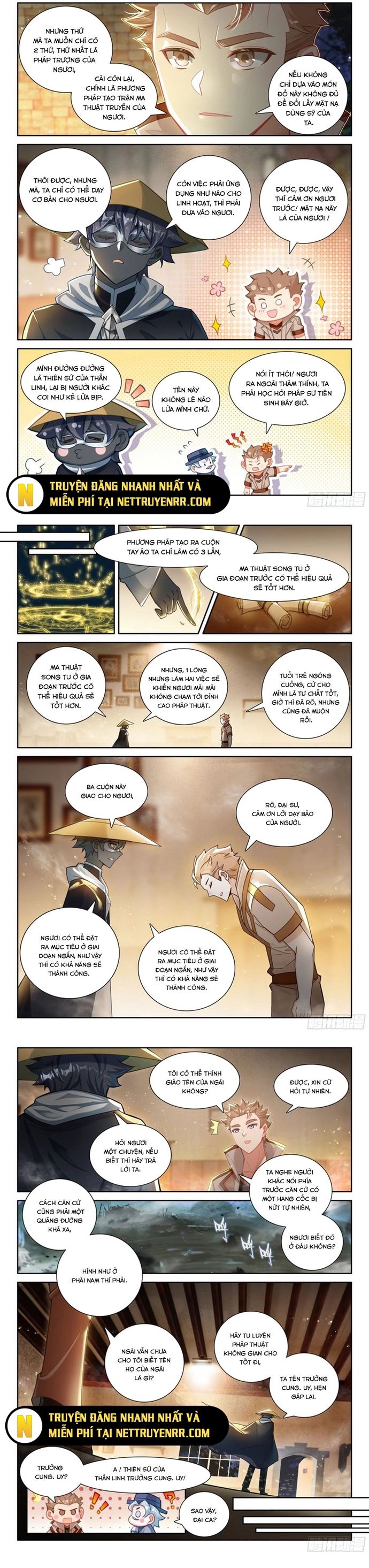 Quang Chi Tử Chap 115 - Next Chap 116