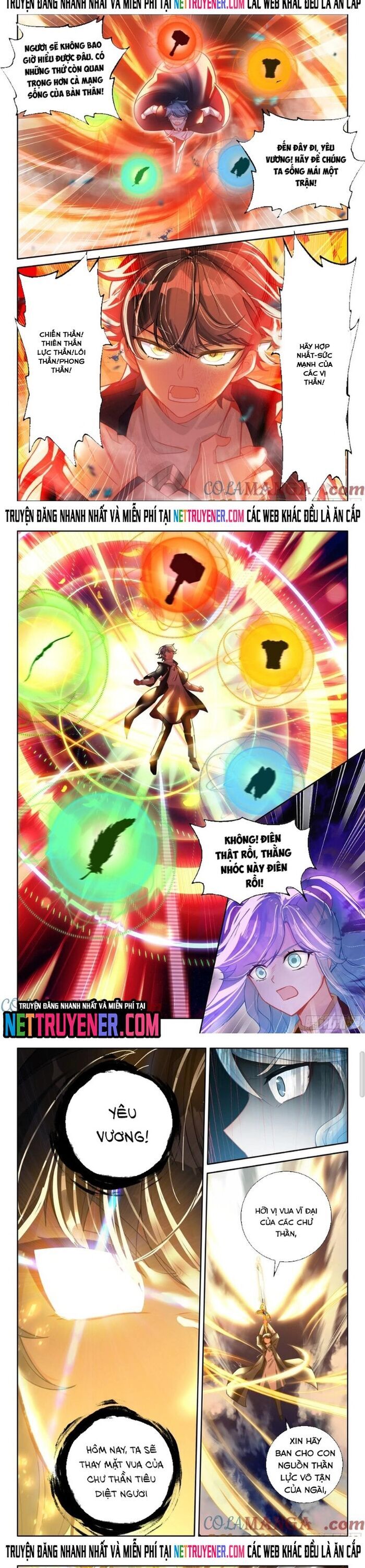 Quang Chi Tử Chap 134 - Next Chap 135