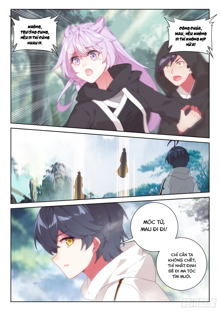 Quang Chi Tử Chap 655 - Next Chap 656
