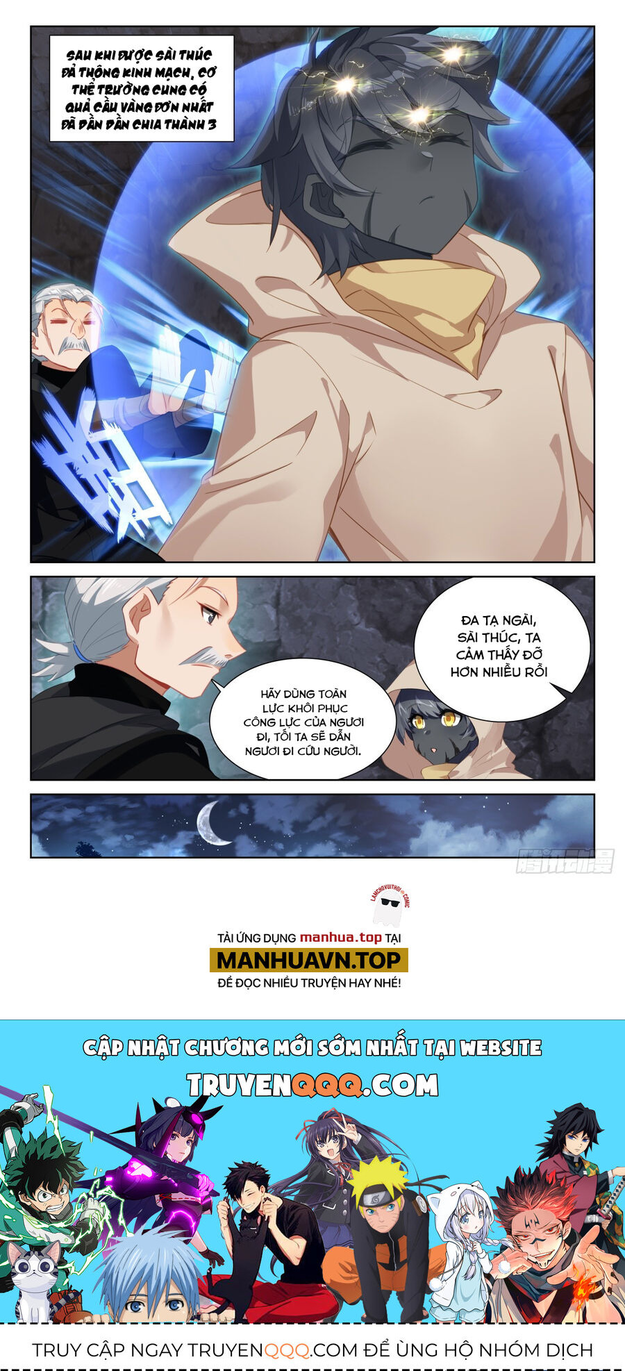 Quang Chi Tử Chap 80 - Next Chap 81