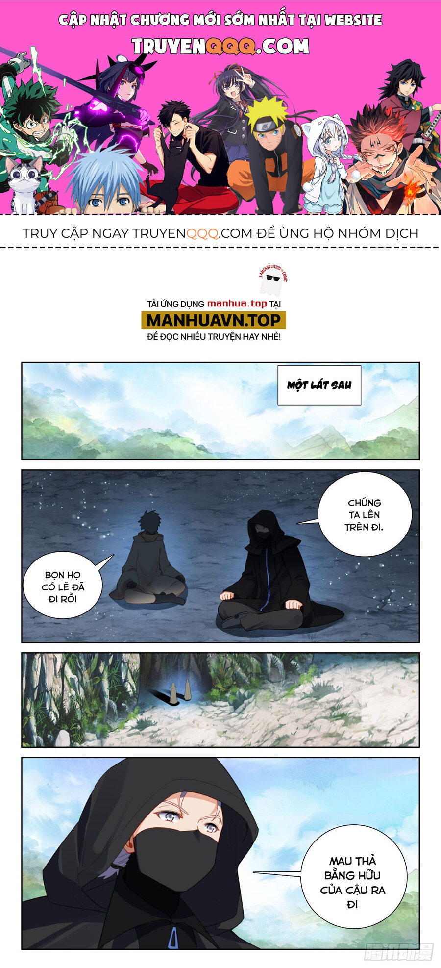 Quang Chi Tử Chap 825 - Next Chap 826