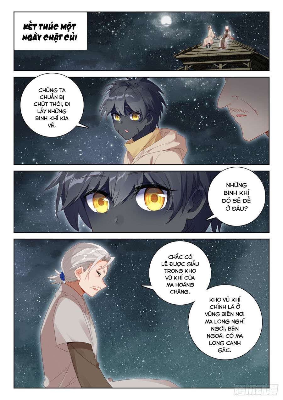 Quang Chi Tử Chap 825 - Next Chap 826