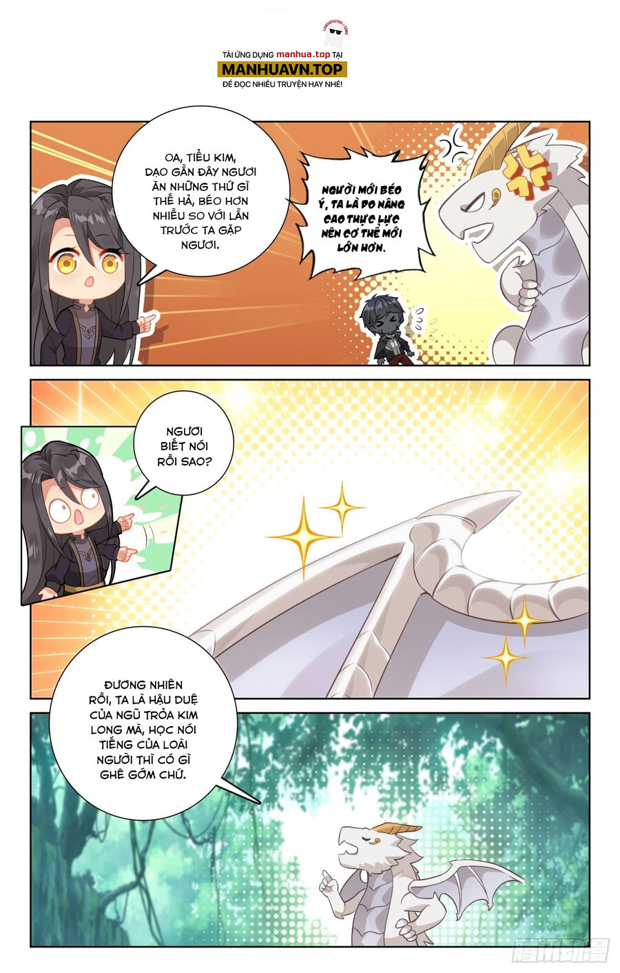 Quang Chi Tử Chap 85 - Next Chap 86