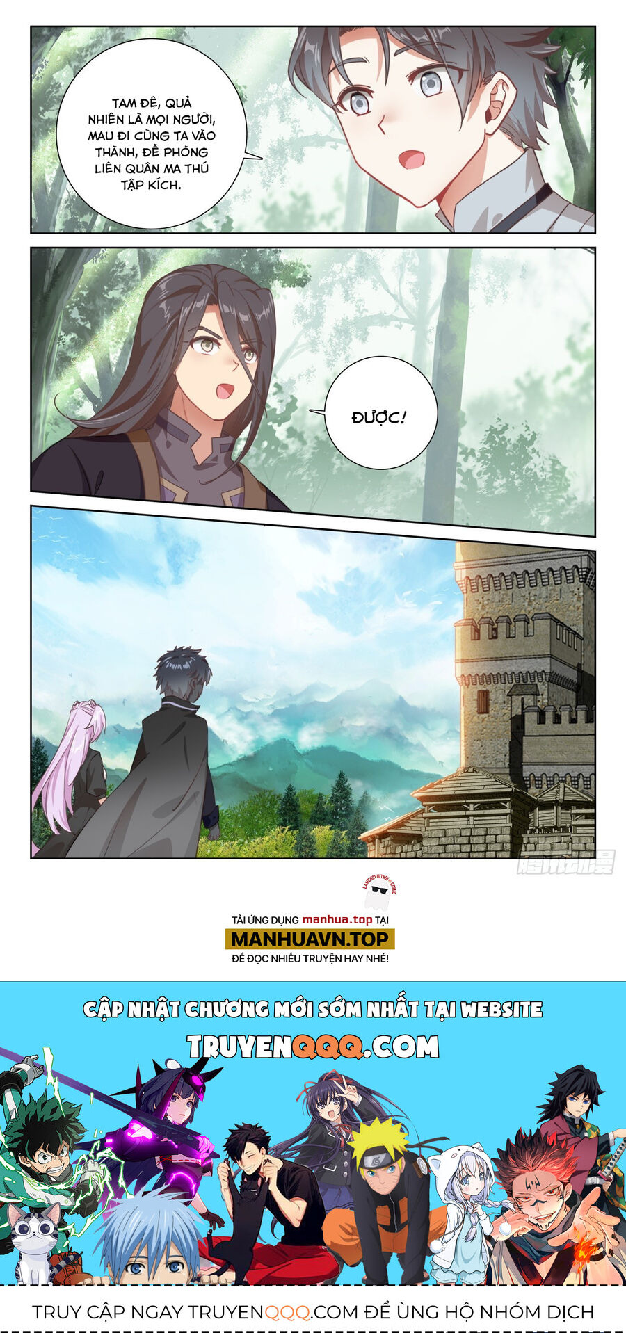Quang Chi Tử Chap 86 - Next Chap 87
