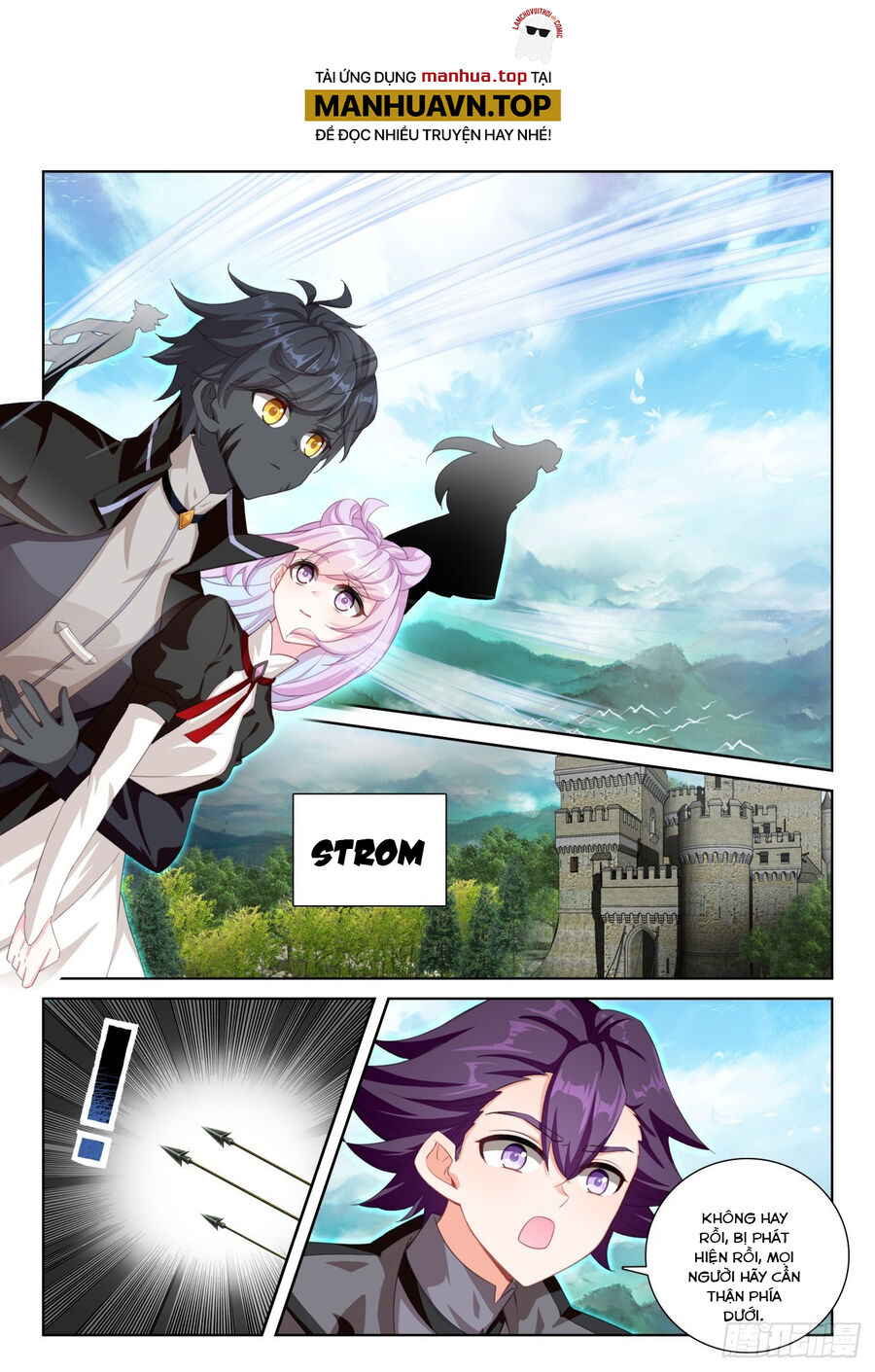 Quang Chi Tử Chap 86 - Next Chap 87