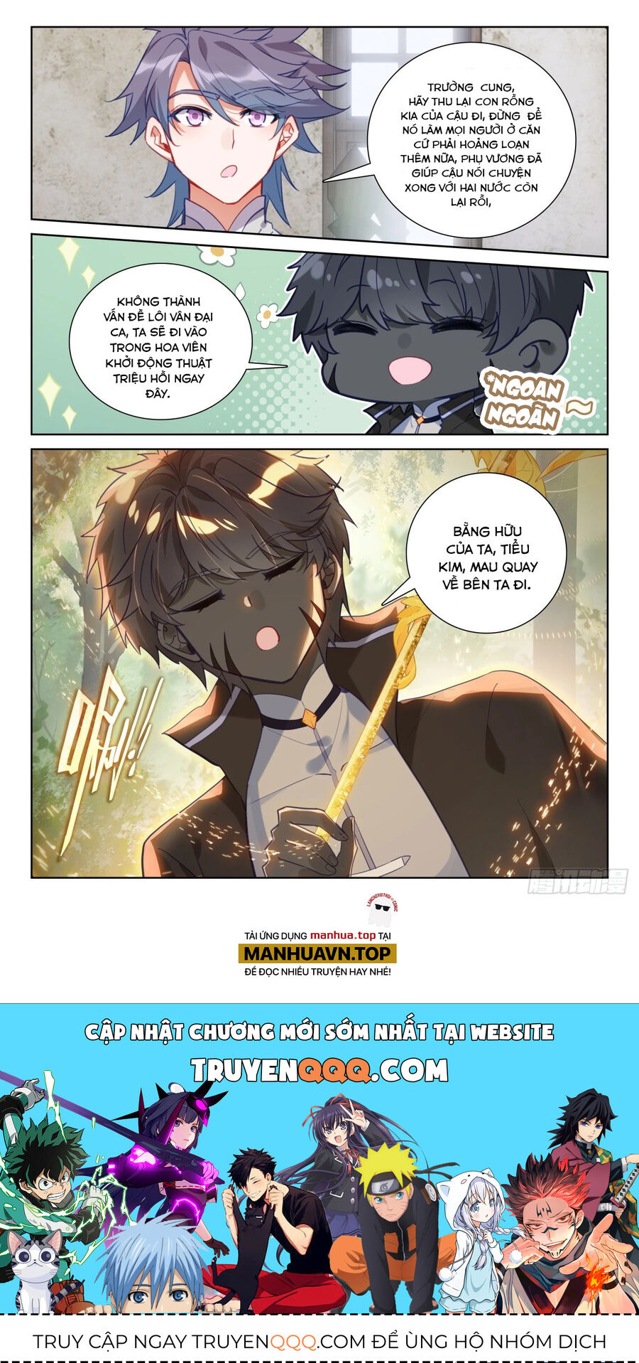 Quang Chi Tử Chap 87 - Next Chap 88