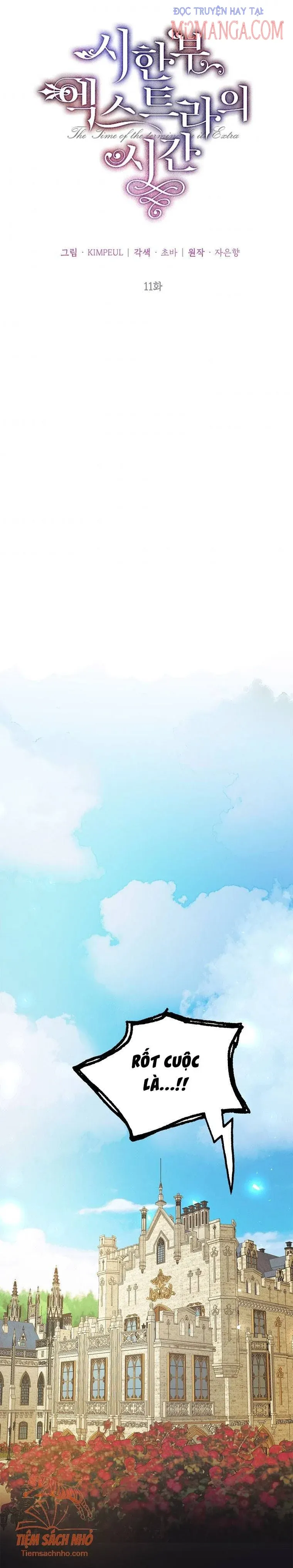 Quãng Đời Còn Lại Của Nữ Phụ Yểu Mệnh Chap 115 - Next Chap 116