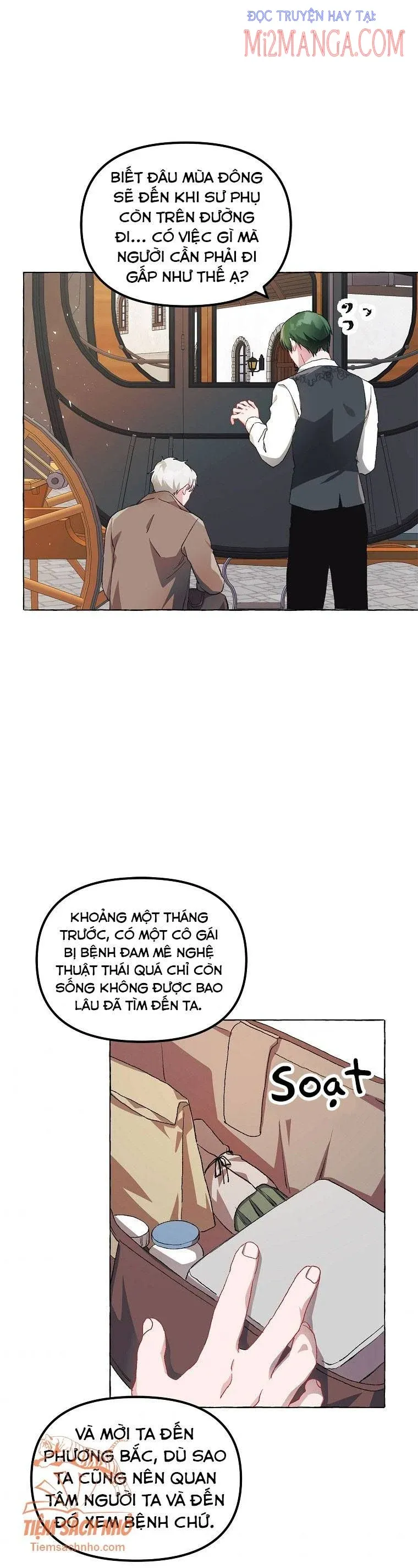 Quãng Đời Còn Lại Của Nữ Phụ Yểu Mệnh Chap 135 - Next Chap 136