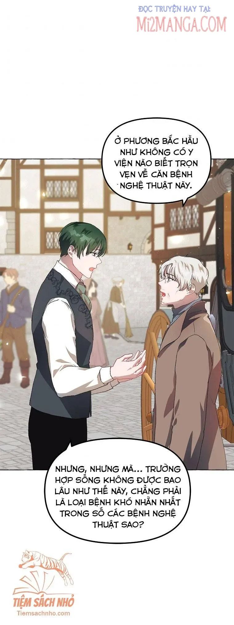 Quãng Đời Còn Lại Của Nữ Phụ Yểu Mệnh Chap 135 - Next Chap 136