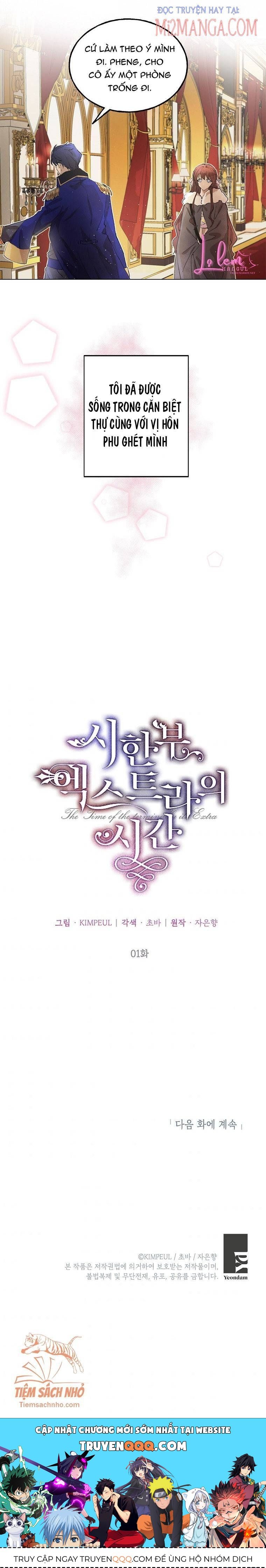 Quãng Đời Còn Lại Của Nữ Phụ Yểu Mệnh Chap 15 - Next Chap 16