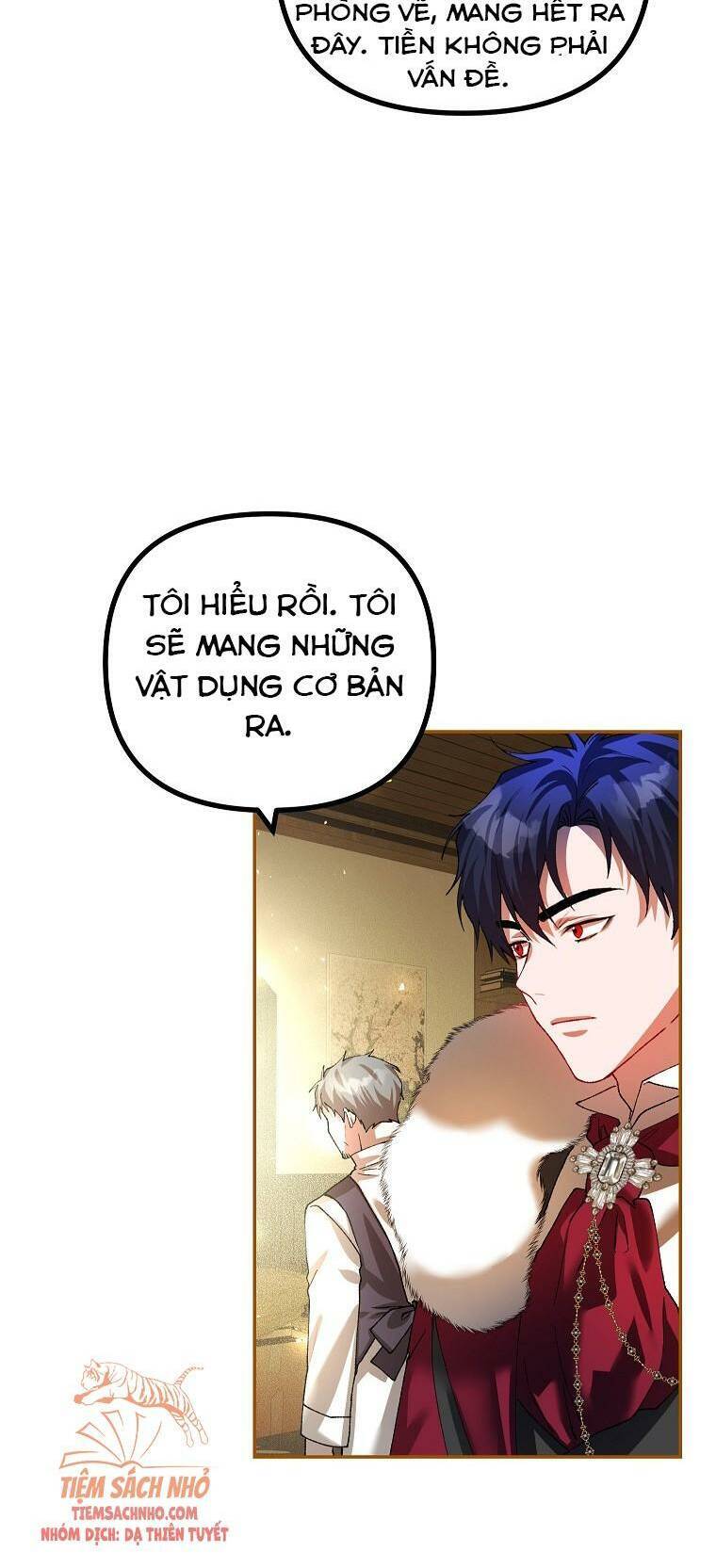 Quãng Đời Còn Lại Của Nữ Phụ Yểu Mệnh Chap 24 - Next Chap 25