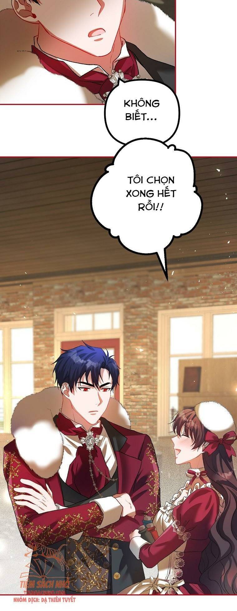 Quãng Đời Còn Lại Của Nữ Phụ Yểu Mệnh Chap 24 - Next Chap 25