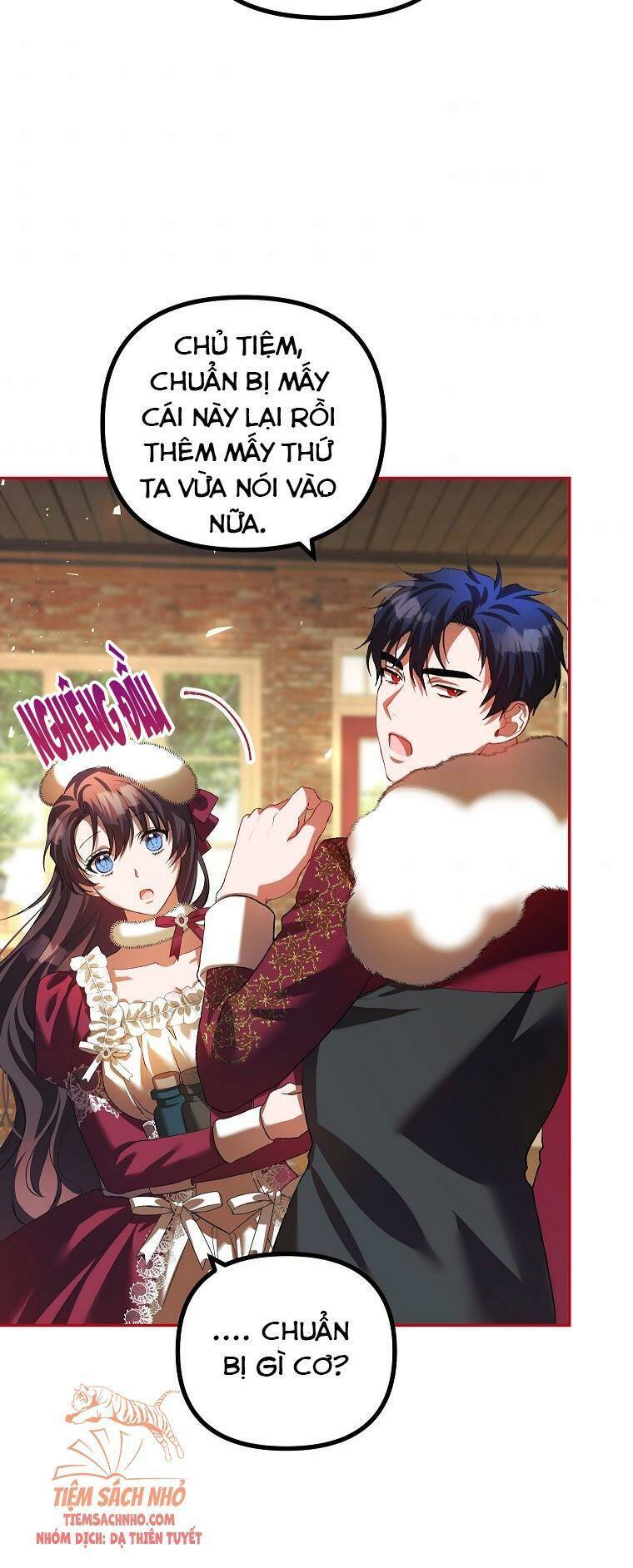 Quãng Đời Còn Lại Của Nữ Phụ Yểu Mệnh Chap 24 - Next Chap 25