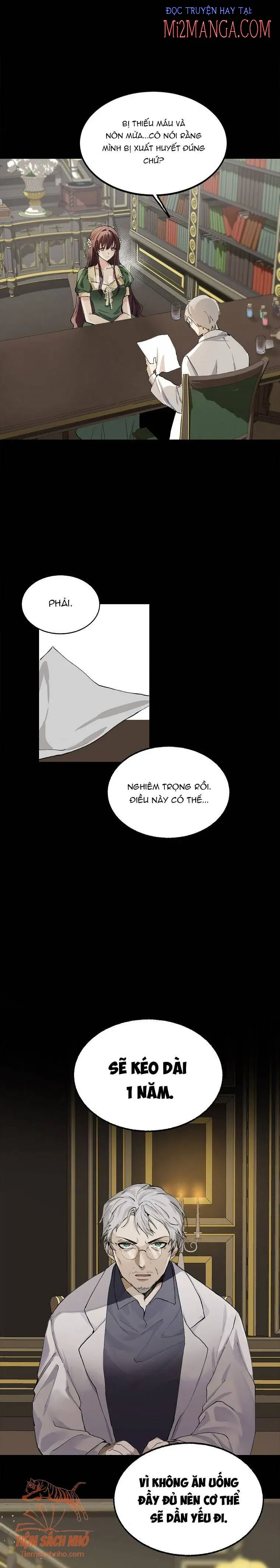 Quãng Đời Còn Lại Của Nữ Phụ Yểu Mệnh Chap 25 - Next Chap 26