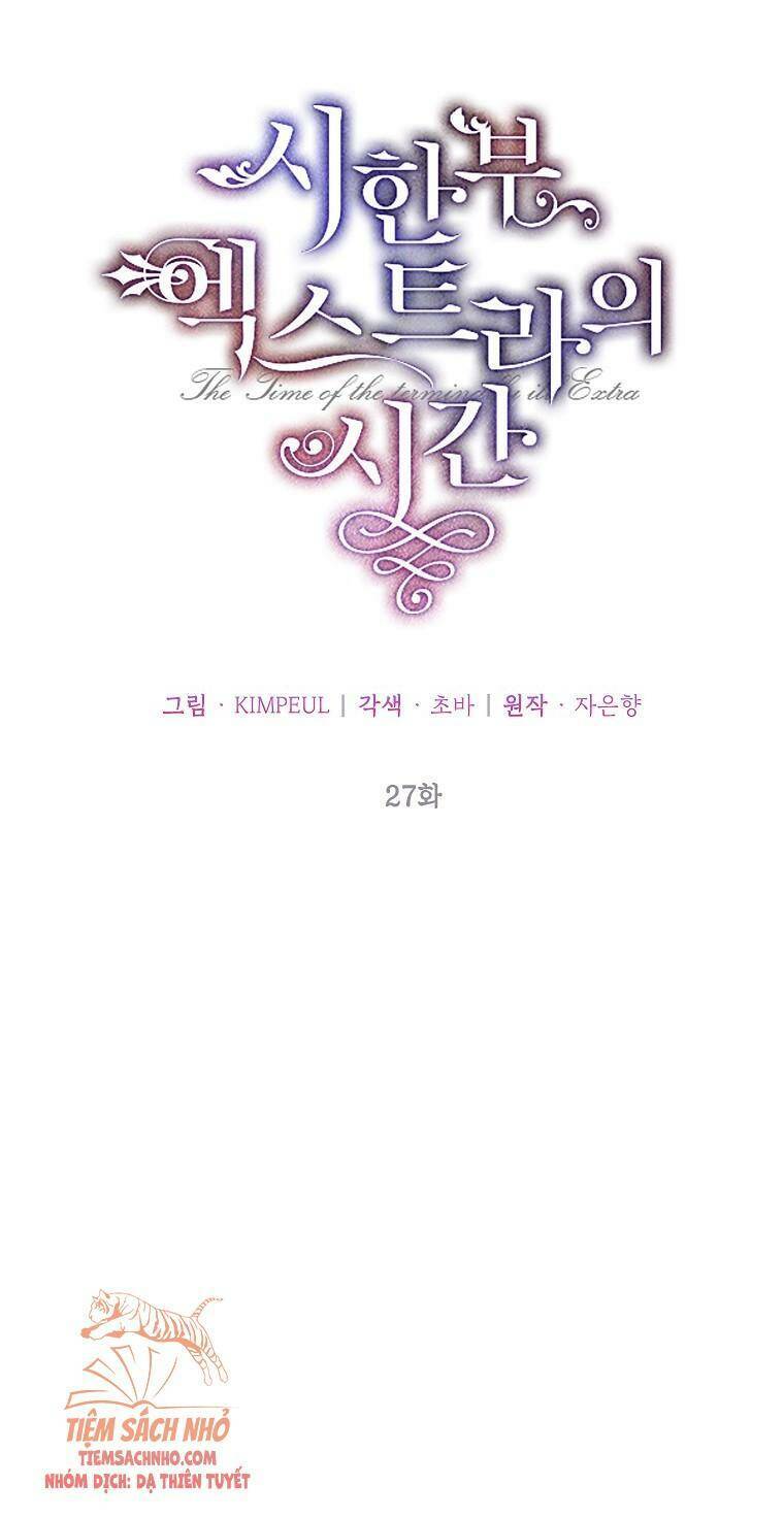 Quãng Đời Còn Lại Của Nữ Phụ Yểu Mệnh Chap 27 - Next Chap 28