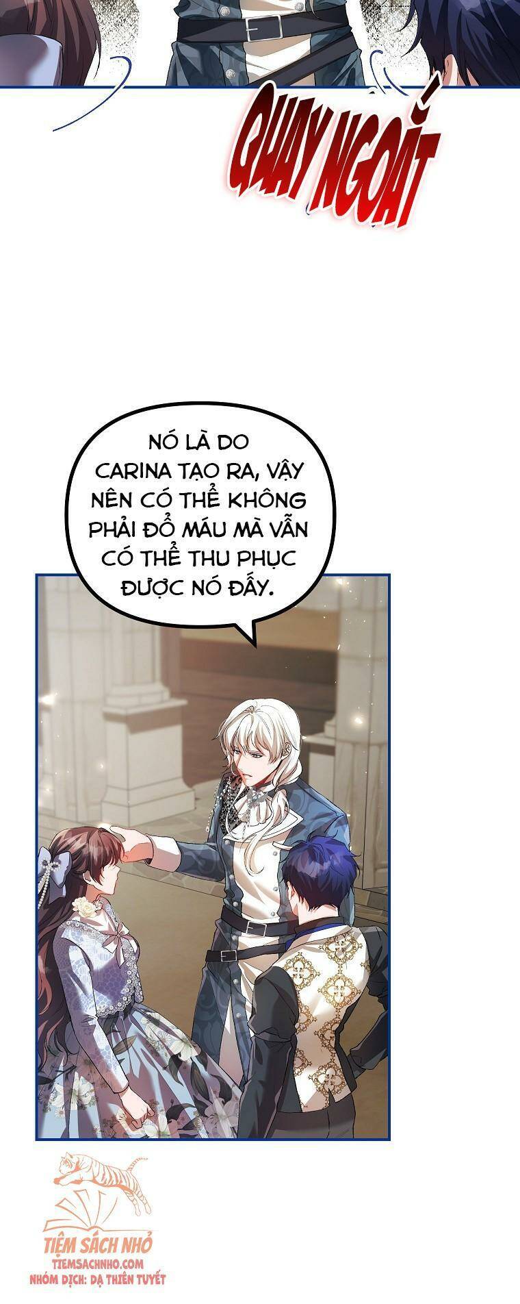 Quãng Đời Còn Lại Của Nữ Phụ Yểu Mệnh Chap 27 - Next Chap 28