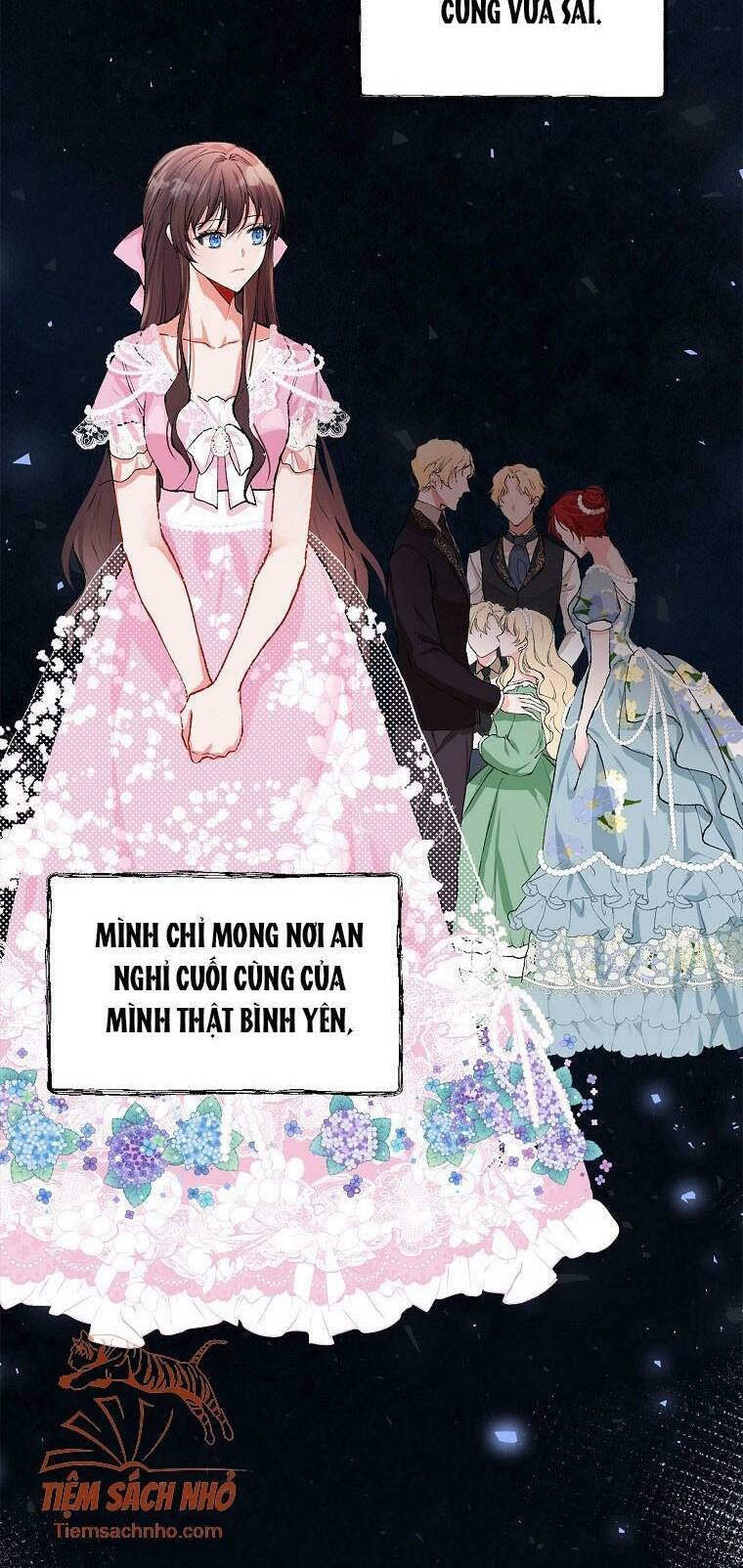 Quãng Đời Còn Lại Của Nữ Phụ Yểu Mệnh Chap 7 - Next Chap 8