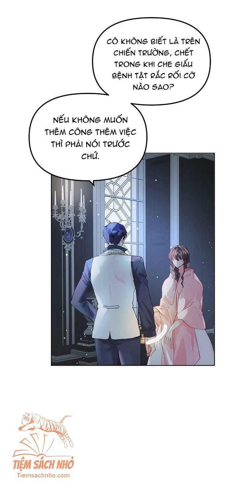 Quãng Đời Còn Lại Của Nữ Phụ Yểu Mệnh Chap 8 - Next Chap 9