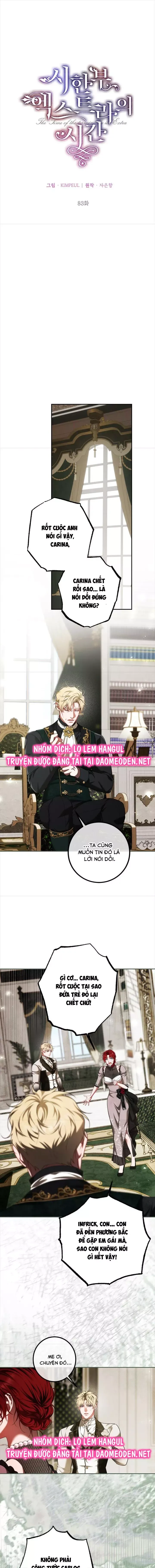 Quãng Đời Còn Lại Của Nữ Phụ Yểu Mệnh Chap 83 - Next Chap 84