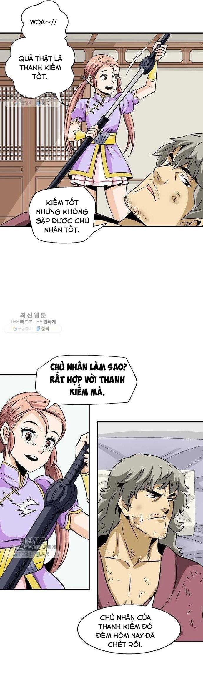 Quang Long Chap 34 - Next Chap 35